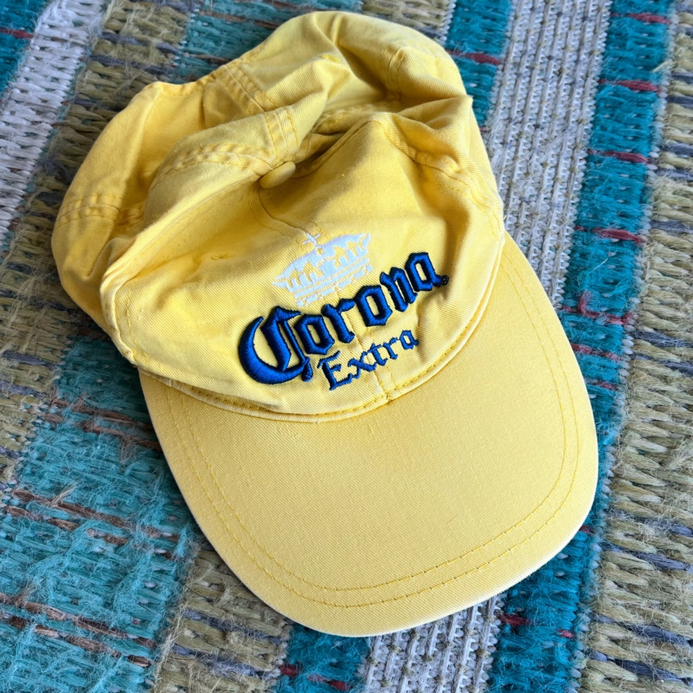 Corona Baseball Hat